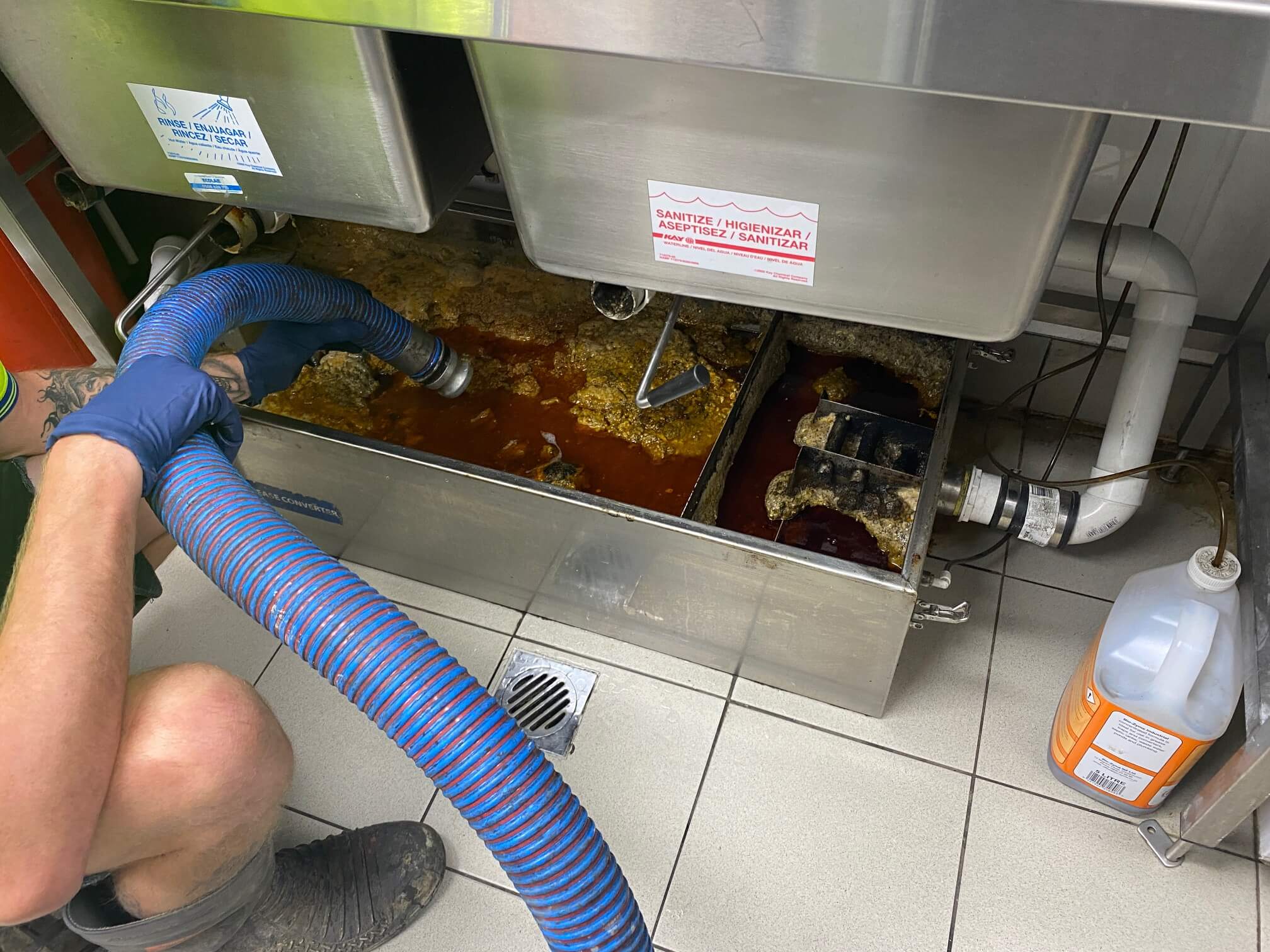 Grease Trap Cleaning in Shreveport